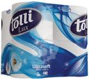 Туалетная бумага Tolli Lux Ultrasoft 3 слоя 8шт.