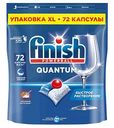 Капсулы для посудомоечных машин Finish Quantum, 72шт