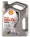 Масло моторное Shell Helix HX8 Synthetic 5W-40, 4 л