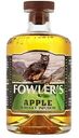 Настойка полусладкая Fowler's Apple с виски 35% алк., Россия, 500мл