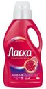 Гель для стирки Ласка Эффект восстановления для Цветного 1л