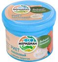 Риет лососёвый Меридиан с мягким творогом, 100г