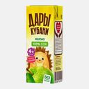 Сок Дары Кубани Яблочный с 4 месяцев 200мл