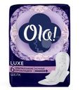 Прокладки ультратонкие "LUXE", Ola!, ночные, 6 шт., в ассортименте