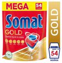 Таблетки для посудомоечных машин Somat Gold, 54 шт