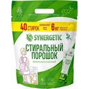 Стиральный порошок суперконцентрат Synergetic Эко, 40шт.