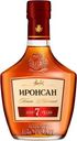 Коньяк "Иронсан" марочный выдержанный КВ 7лет, 0,5 л
