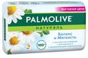 Туалетное мыло-уход твердое Palmolive Натурэль Баланс и мягкость универсальное ромашка 150 г