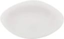 Тарелка суповая HOMECLUB Quadro Classic White 23см, стекло Арт. LFTP90