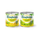 Кукуруза Бондюэль, 340 г или Горошек зеленый Бондюэль, 400 г