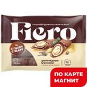 С ПЫЛУ С ЖАРУ Блины шоколадн Fiero белый шок 220г(Лина):10