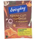 Крем-суп Everyday грибной с лисичками и пшеничными сухариками, 25г
