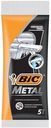 Станок одноразовый Bic Metal 5 штук