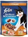 Сухой корм для кошек Felix Двойная вкуснятина птица, 750 г