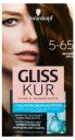 Краска для волос Gliss Kur Уход и увлажнение лесной орех тон 5-65