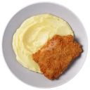 Шницель Фабрика здорового питания куриный с картофельным пюре 250г