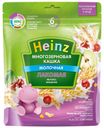 Кашка Heinz «Лакомая многозерновая яблоко вишенка», с 6 мес., 170 г