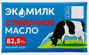 Масло сливочное Экомилк 82.5% 180г