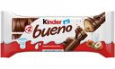 Вафли в молочном шоколаде Kinder bueno с молочно-ореховой начинкой, 43 г
