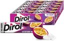 Жевательная резинка Dirol Маракуйя без сахара, 14г x 30 шт