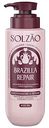 Бальзам для поврежденных и секущихся волос Solzao Brazilla Repair восстановление и питание, 400мл