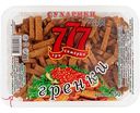Гренки ржано-пшеничные Три Семёрки с ароматом Красной икры, 150г