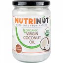 Масло кокосовое NutriNut нерафинированное органическое, 500 мл