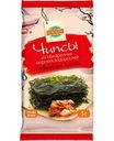 Чипсы из обжаренных морских водорослей Глобус со вкусом кимчи, 5г