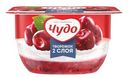 Творожок Чудо 2 слоя Вишня 4.2% 100г