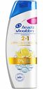 Шампунь и бальзам-ополаскиватель против перхоти 2 в 1 Head & Shoulders Цитрусовая свежесть для жирных волос, 400 мл