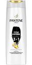 Шампунь для тонких, ослабленных волос 3 в 1 Pantene Pro-V Густые и крепкие, 360 мл