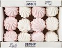 Зефир BONVIDA бело-розовый, 540г