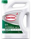 Антифриз зелёный SINTEC Euro G11, 5кг