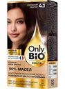 Крем-краска для волос стойкая Only Bio Color 4.1 Холодный каштан, 115 мл