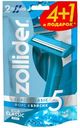 Станки Zollider Force 2 Basic бритвенные одноразовые 2 лезвия, 5шт