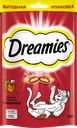 Лакомство для кошек DREAMIES с индейкой, 140г