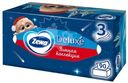 Салфетки бумажные Zewa Deluxe Дизайн косметические 3 слоя в ассортименте, 90шт