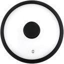 Крышка HOMECLUB 28см, с силиконовым ободом Арт. XW-G-008