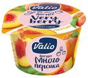 Йогурт Valio ложковый с Персиком 2.6%, 180 г