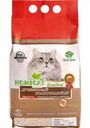 Наполнитель для кошек Homecat Ecoline древесный комкующийся, 6 л