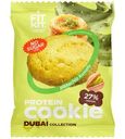 Десерт Fit Kit Куки со вкусом фисташковая кунафа протеиновый 40г