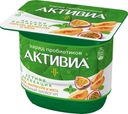 Биойогурт с персиком, маракуйей и мятой, 2,9%, Активиа, 150 г