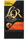 Кофе в капсулах L`or Espresso Delizioso жареный молотый 10x5.2г