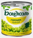 Горошек Бондюэль зеленый 400г