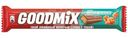 Шоколад Goodmix молочный с начинкой со вкусом солёной карамели и хрустящей вафлей, 40г