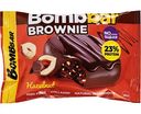 Брауни протеиновый BombBar фундук, 50г