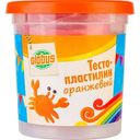 Тесто-пластилин для детской лепки Глобус цвет: оранжевый, 140 г