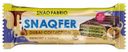 Батончик Snaq Fabriq  вафельный глазированный с фисташковой пастой и хрустящим тестом 45г