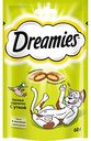 Лакомство для кошек Подушечки Dreamies с уткой, 60 г
