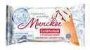 Мороженое Минское Пломбир ванильный с клубничным джемом с шоколадной глазурью 100г